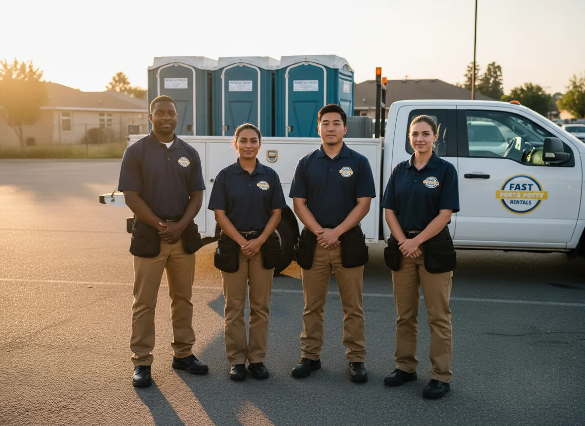 Standard Porta Potty Rentals company in Coolidge, TX