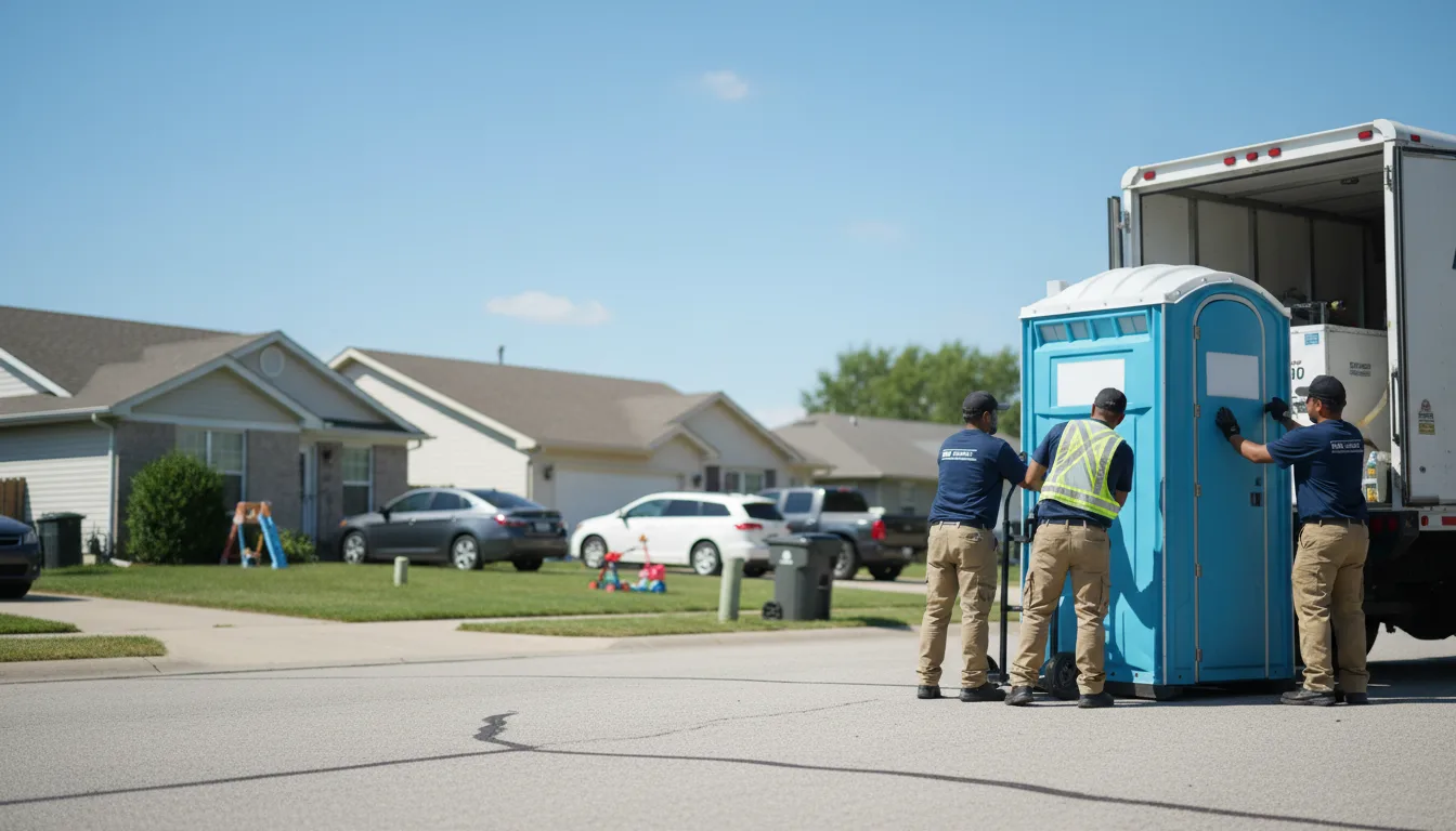Standard Porta Potty Rentals in Coolidge, TX near me